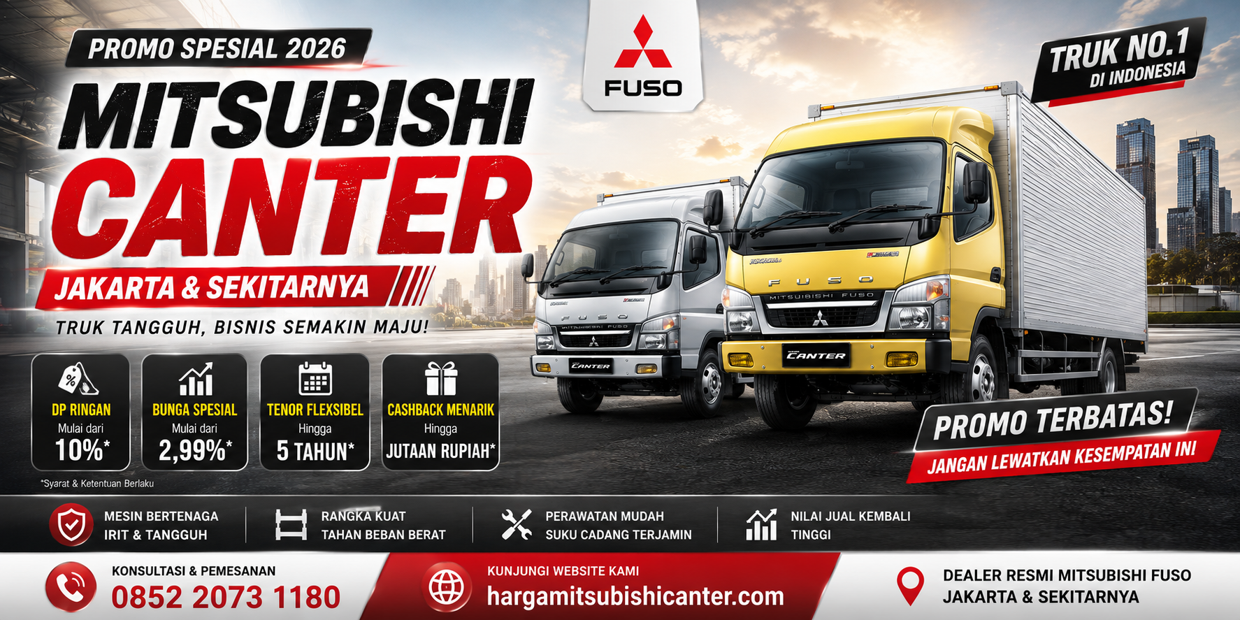 promo mitsubishi fuso jakarta